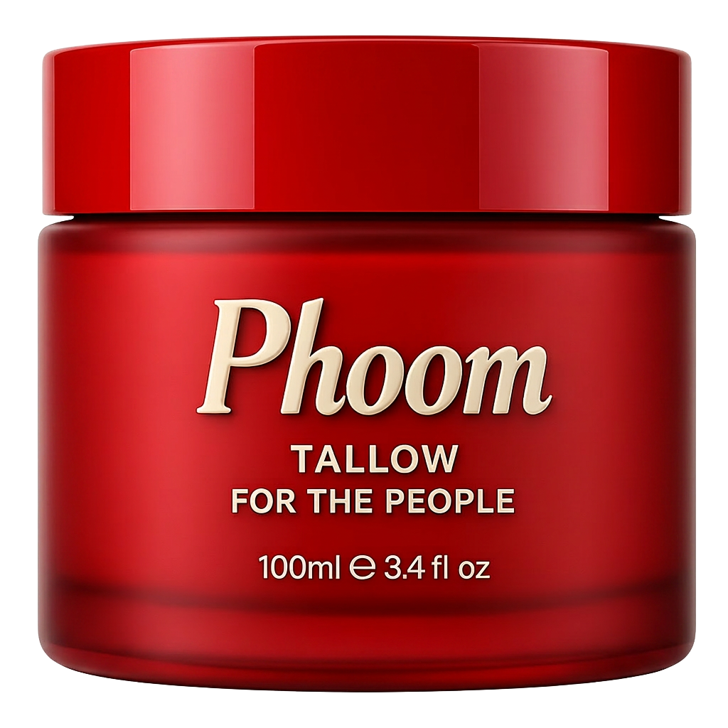 Phoom Tallow jar, 100ml
